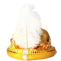 Chapéu de cosplay Aladdins Árabes Sultões Príncipes Indianos Asiáticos