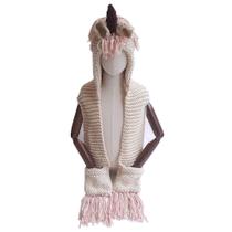 Chapéu de cosplay, chapéu, chapéu quente, macio e aconchegante para unicórnios Chapéu de cosplay, chapéu, chapéu quente, macio e aconchegante para unicórnios