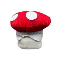 Chapéu de cosplay, fantasia, chapéu quente, macio e aconchegante, cogumelo