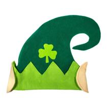 Chapéu de cosplay St Patricks Days Shamrocks Elfs Costume Headwear Chapéu de cosplay St Patricks Days Shamrocks Elfs Costume Headwear