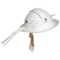 Chapéu De Couro Nordestino Dominguinhos Preto elegante