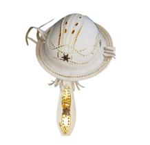 Chapéu De Couro Nordestino Dominguinhos Vaquejada