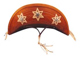 Chapéu De Couro Nordestino tam. adulto Chapéu De Couro Nordestino tam. adulto