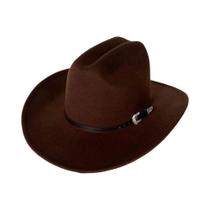 Chapéu De Couro Vintage Estilo Western Com Aba Larga Cloche Sombrero Para Homens E Mulheres Jazz Chapéu De Couro Vintage Estilo Western Com Aba Larga Cloche Sombrero Para Homens E Mulheres Jazz