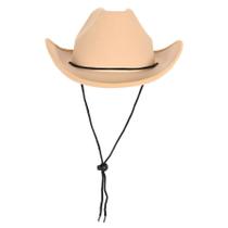 Chapéu de cowboy Beistle Novelty Felt para festa temática ocidental Chapéu de cowboy Beistle Novelty Felt para festa temática ocidental