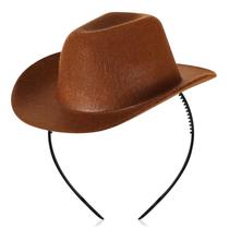 Chapéu de cowboy Cozypower, fantasia feminina de Halloween