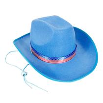 Chapéu de cowboy, Dia da Independência dos EUA, vermelho, branco, azul com óculos
