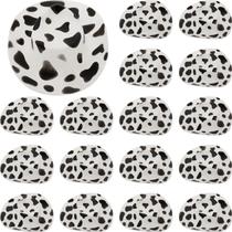 Chapéu de cowboy em miniatura para decoração de casa de bonecas (20 unidades)