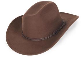 Chapéu de cowboy italiano Western Classic Fedora para homens e mulheres Chapéu de cowboy italiano Western Classic Fedora para homens e mulheres