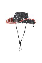 Chapéu de cowboy LEMONSODA American Flag Patriotic 4 de julho