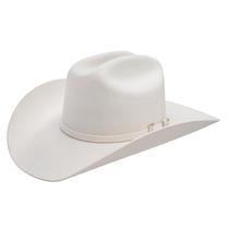 Chapéu de Cowboy Stetson Oak Ridge 3X Feltro de Lã Branco Chapéu de Cowboy Stetson Oak Ridge 3X Feltro de Lã Branco