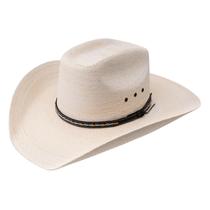 Chapéu de cowboy Stetson SSSQRE-7940 Palm, 4 cm, aba, 11,5 cm, coroa Chapéu de cowboy Stetson SSSQRE-7940 Palm, 4 cm, aba, 11,5 cm, coroa