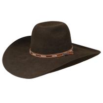 Chapéu de Cowboy Top Bulls 30X Café Texas Diamond 35798 Chapéu de Cowboy Top Bulls 30X Café Texas Diamond 35798