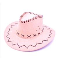 Chapéu De Cowboy unissex estilo Camurça Com Abam custura externa robustica Chapéu De Cowboy unissex estilo Camurça Com Abam custura externa robustica