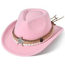 Chapéu de cowboy Willheoy, fantasia de cowgirl ocidental para crianças de 5 a 12 anos Chapéu de cowboy Willheoy, fantasia de cowgirl ocidental para crianças de 5 a 12 anos