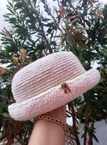 Chapéu de Crochê bucket hat - Atelie vovó lusia