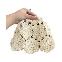 Chapéu De Crochê Feminino Boêmio Artesanal Com Recortes E Capuz, Estilo Étnico, Para Viagem E Fotos,