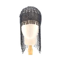 Chapéu De Dança Do Ventre Artesanal Com Contas E Franjas Longas, Acessório De Cabelo Para Noivas E Chapéu De Dança Do Ventre Artesanal Com Contas E Franjas Longas, Acessório De Cabelo Para Noivas E