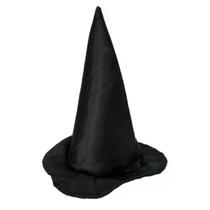 Chapéu De Dublado Para Fantasia Bruxinha Halloween Infantil Chapéu De Dublado Para Fantasia Bruxinha Halloween Infantil