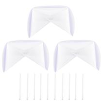 Chapéu de enfermeira, bandana, boné de enfermeira, pacote com 3, Miokun +10 pinos