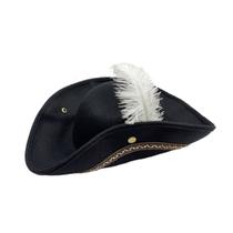 Chapéu de fantasia Zorro Indian Hat Warm Soft Polyester Unissex Chapéu de fantasia Zorro Indian Hat Warm Soft Polyester Unissex