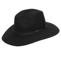 Chapéu de Feltro 100% Lã Preto - Marcatto 18388