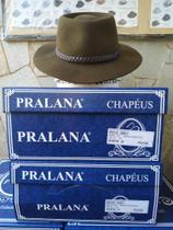 Chapeu de Feltro cor café modelo estradeiro Chapeu de Feltro cor café modelo estradeiro