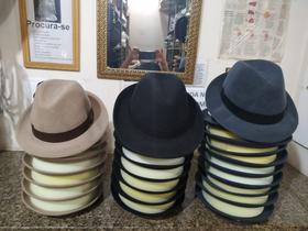 Chapeu de feltro extra macio modelo fedora