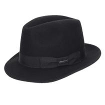 Chapéu de Feltro Marcatto 100% Lã Preto 18381 Chapéu de Feltro Marcatto 100% Lã Preto 18381