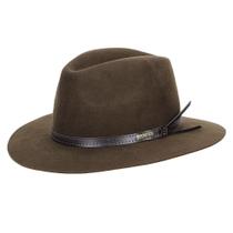 Chapéu de Feltro Marcatto 100% Lã Tabaco 23229 Chapéu de Feltro Marcatto 100% Lã Tabaco 23229