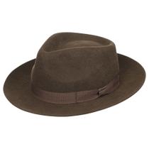Chapéu de Feltro Marrom Marcatto 38415 Chapéu de Feltro Marrom Marcatto 38415
