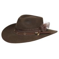 Chapéu de Feltro Muladeiro Tabaco Marcatto 33499
