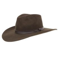 Chapéu de Feltro Stetson Tabaco 29176 Chapéu de Feltro Stetson Tabaco 29176