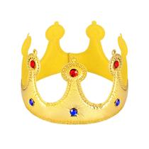 Chapéu de Festa Infantil Crown NUOBESTY Golden King Chapéu de Festa Infantil Crown NUOBESTY Golden King