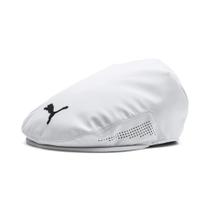 Chapéu de golfe Puma Tour Driver 2020 para homens Bright White S/M Chapéu de golfe Puma Tour Driver 2020 para homens Bright White S/M