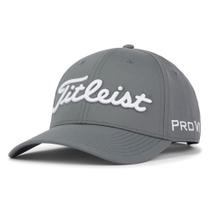 Chapéu de golfe Titleist Tour Performance 2022 Carvão/Branco Chapéu de golfe Titleist Tour Performance 2022 Carvão/Branco