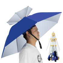 Chapéu de guarda-chuva de pesca New-VI dobrável e ajustável Chapéu de guarda-chuva de pesca New-VI dobrável e ajustável