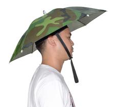 Chapéu de guarda-chuva New-VI 65cm Sunshade Outdoor Headwear Camuflage