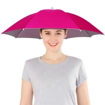 Chapéu de guarda-chuva NLDGDZJ faixa elástica para mulheres e homens Chapéu de guarda-chuva NLDGDZJ faixa elástica para mulheres e homens