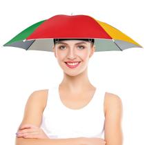 Chapéu de guarda-chuva NOUCCI 69cm, elástico colorido, 8 costelas Chapéu de guarda-chuva NOUCCI 69cm, elástico colorido, 8 costelas