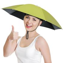 Chapéu de guarda-chuva NOUCCI, leve, capa de chuva, ajuste ajustável Chapéu de guarda-chuva NOUCCI, leve, capa de chuva, ajuste ajustável