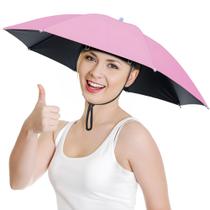 Chapéu de guarda-chuva NOUCCI, leve para sol e chuva, serve para 53 a 64 cm Chapéu de guarda-chuva NOUCCI, leve para sol e chuva, serve para 53 a 64 cm