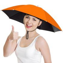 Chapéu de guarda-chuva NOUCCI Lightweight Sun & Rain Cap 27" Chapéu de guarda-chuva NOUCCI Lightweight Sun & Rain Cap 27"