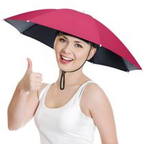 Chapéu de guarda-chuva NOUCCI Lightweight Sun Rain Cap 69 cm Chapéu de guarda-chuva NOUCCI Lightweight Sun Rain Cap 69 cm