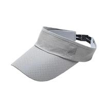 Chapéu de guarda-sol ao ar livre sem teto de malha de secagem rápida de verão masculino e feminino Chapéu de guarda-sol ao ar livre sem teto de malha de secagem rápida de verão masculino e feminino