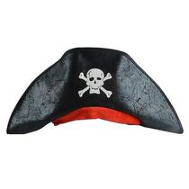 Chapéu de Halloween de Piratas do Caribe Jack Pirate