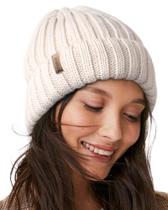 Chapéu de inverno FURTALK Beanie Knit Chunky Fleece forrado para mulheres Chapéu de inverno FURTALK Beanie Knit Chunky Fleece forrado para mulheres