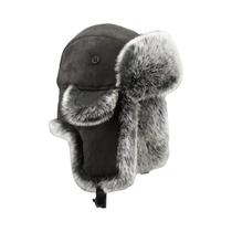 Chapéu De Inverno Impermeável Para Homens, Estilo Aviador, Com Protetores De Orelha, Gorro Quente Chapéu De Inverno Impermeável Para Homens, Estilo Aviador, Com Protetores De Orelha, Gorro Quente