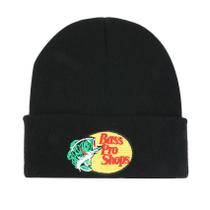 Chapéu de inverno masculino Bass-Pro-Shop, unissex, clássico, de malha, Beanie Str