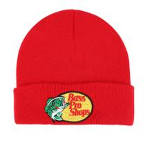 Chapéu de inverno masculino Bass-Pro-Shop, unissex, clássico, de malha, Beanie Str